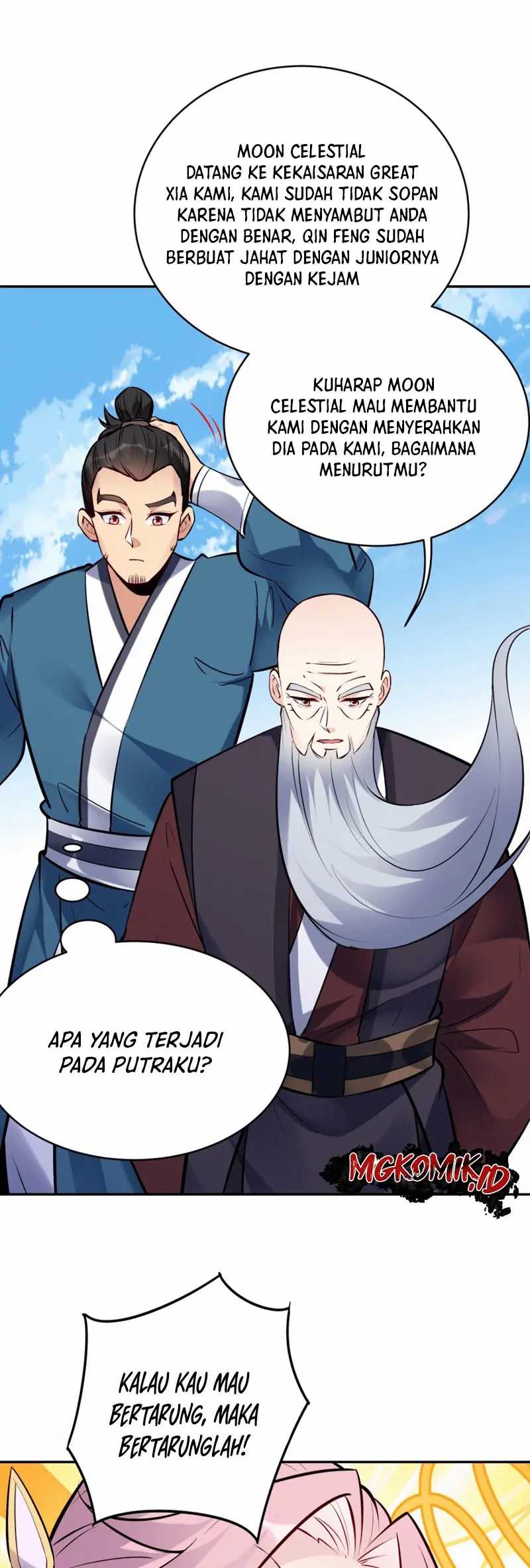 This Villain Has Some Conscience, but Not Much! chapter 49