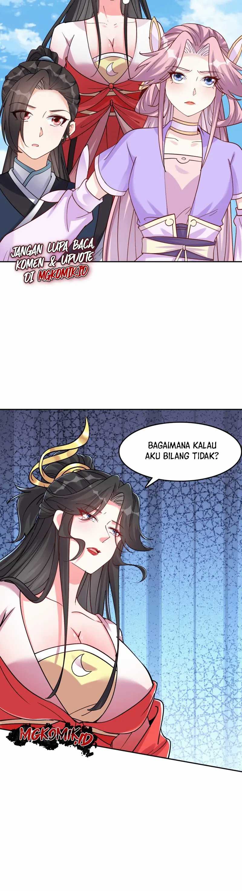 This Villain Has Some Conscience, but Not Much! Chapter 50 Bahasa Indonesia