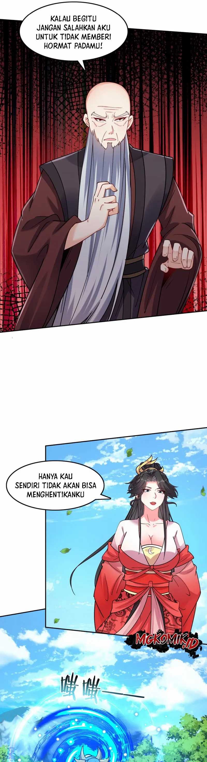 This Villain Has Some Conscience, but Not Much! Chapter 50 Bahasa Indonesia