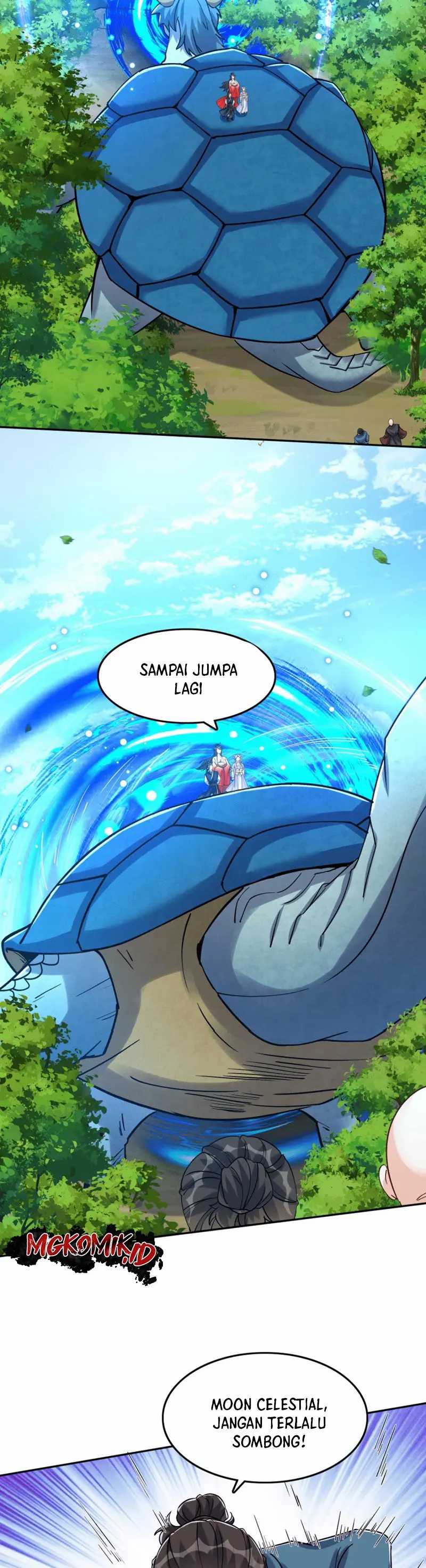 This Villain Has Some Conscience, but Not Much! Chapter 50 Bahasa Indonesia