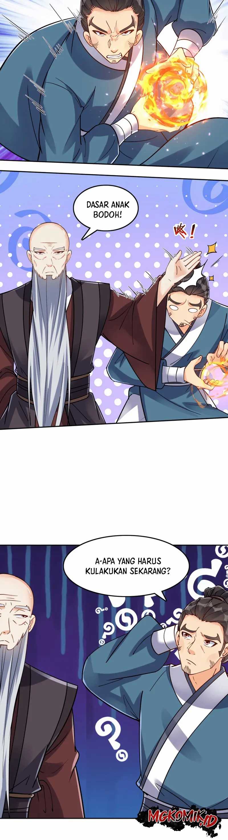 This Villain Has Some Conscience, but Not Much! Chapter 50 Bahasa Indonesia