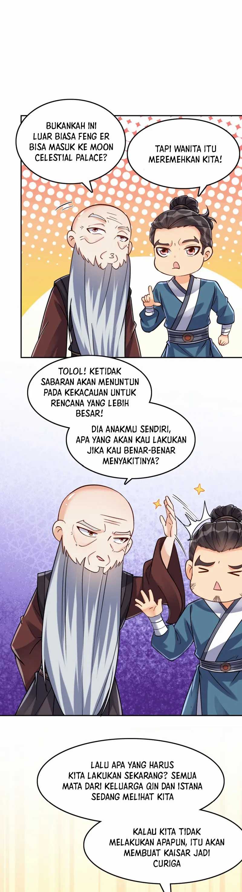 This Villain Has Some Conscience, but Not Much! Chapter 50 Bahasa Indonesia