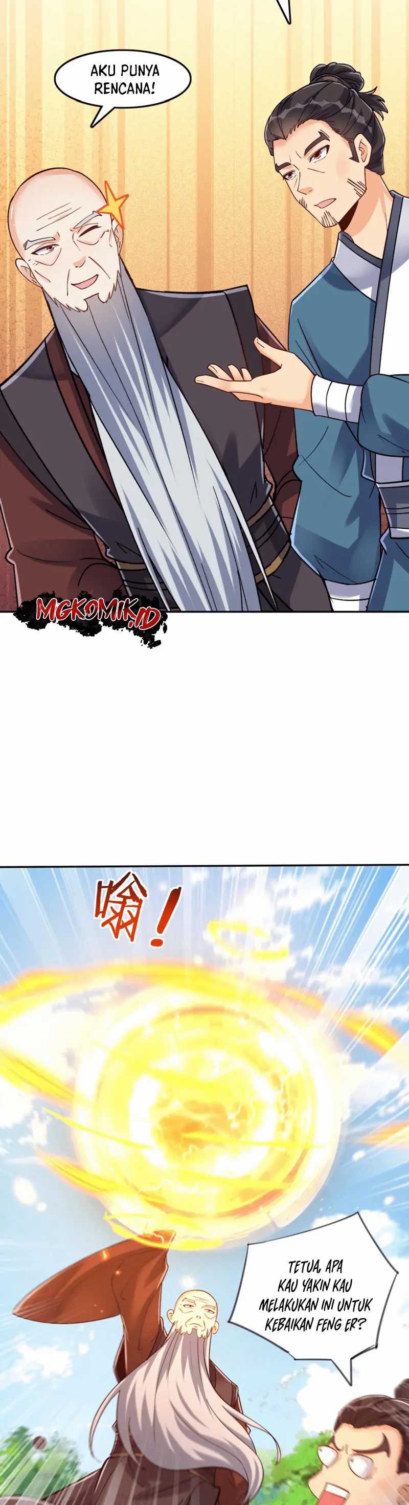 This Villain Has Some Conscience, but Not Much! Chapter 50 Bahasa Indonesia