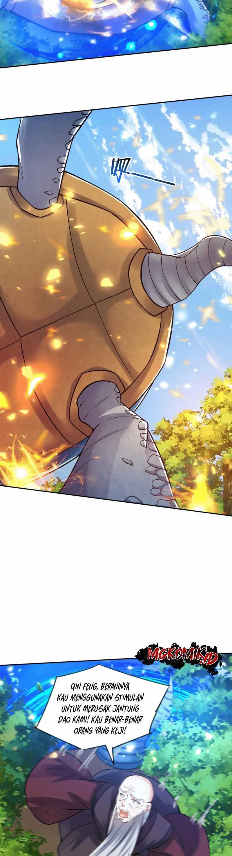 This Villain Has Some Conscience, but Not Much! Chapter 50 Bahasa Indonesia