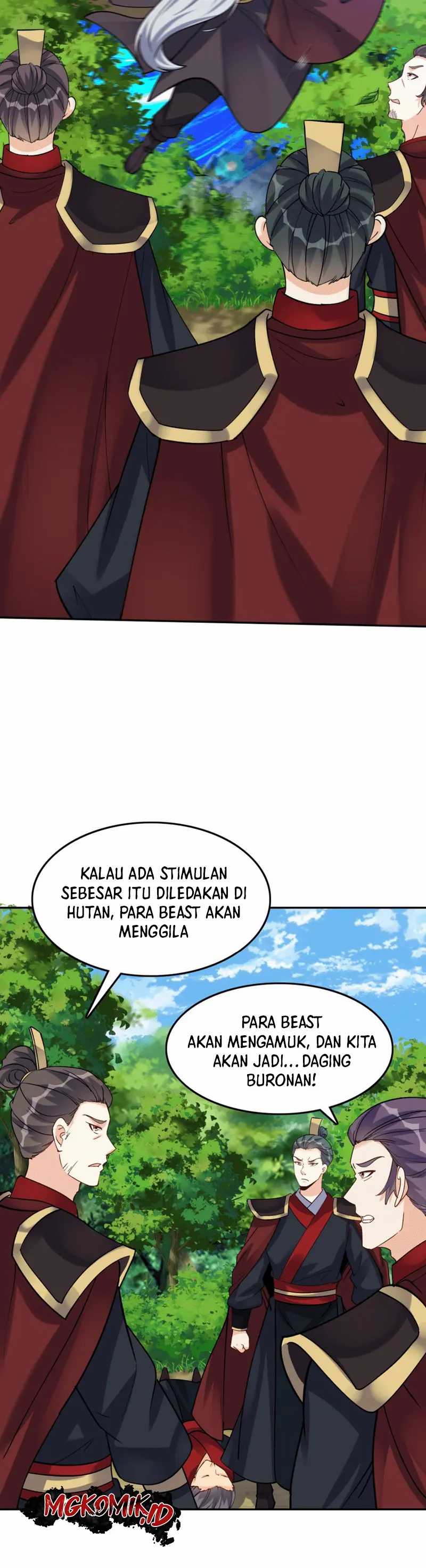 This Villain Has Some Conscience, but Not Much! Chapter 50 Bahasa Indonesia