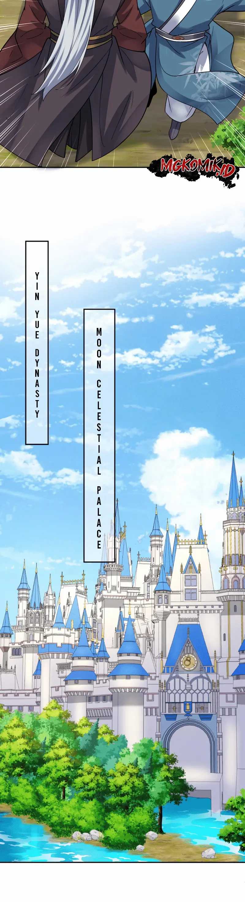 This Villain Has Some Conscience, but Not Much! Chapter 50 Bahasa Indonesia