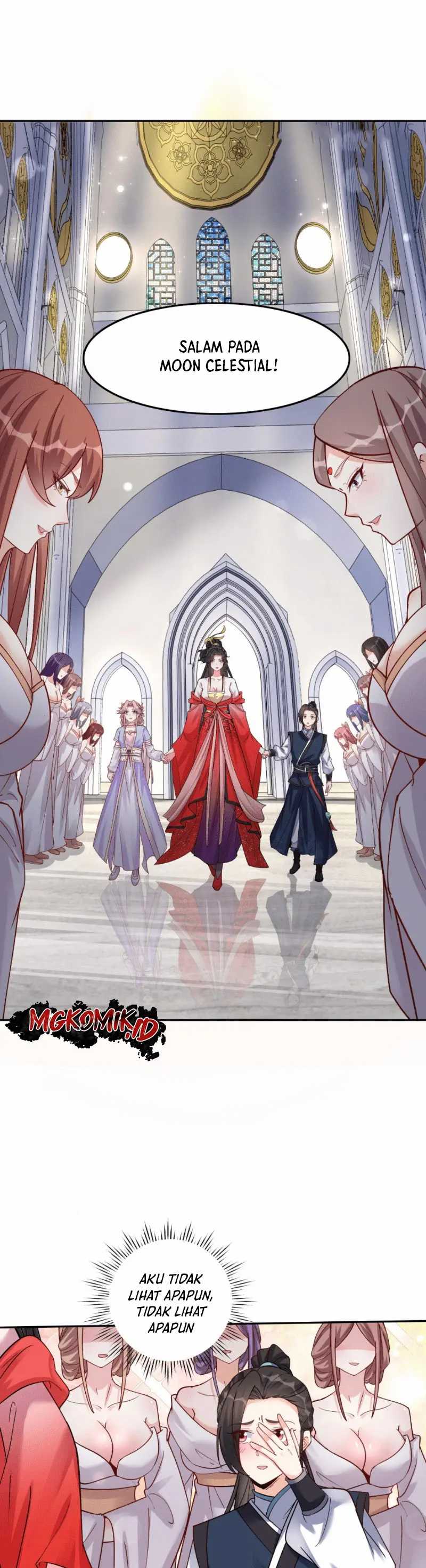 This Villain Has Some Conscience, but Not Much! Chapter 50 Bahasa Indonesia