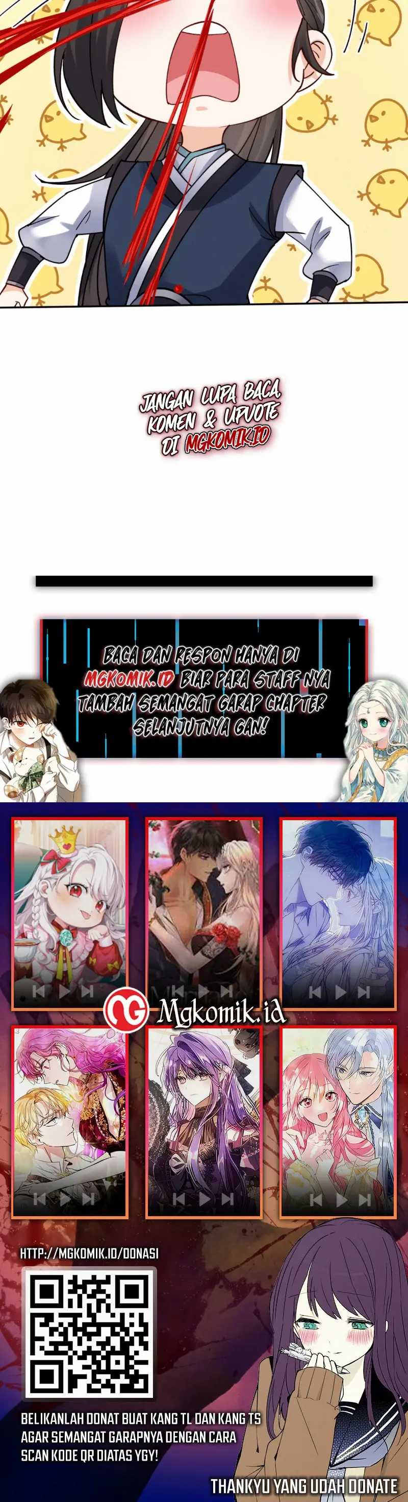 This Villain Has Some Conscience, but Not Much! Chapter 50 Bahasa Indonesia