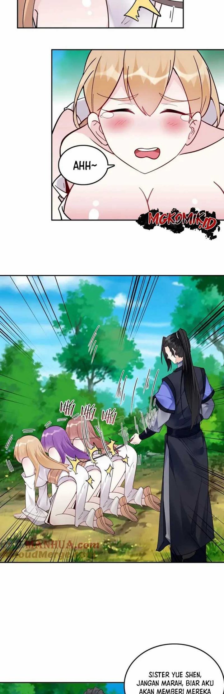 This Villain Has Some Conscience, but Not Much! chapter 53