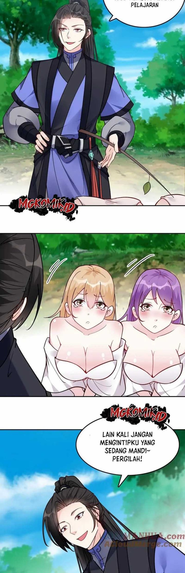 This Villain Has Some Conscience, but Not Much! chapter 53