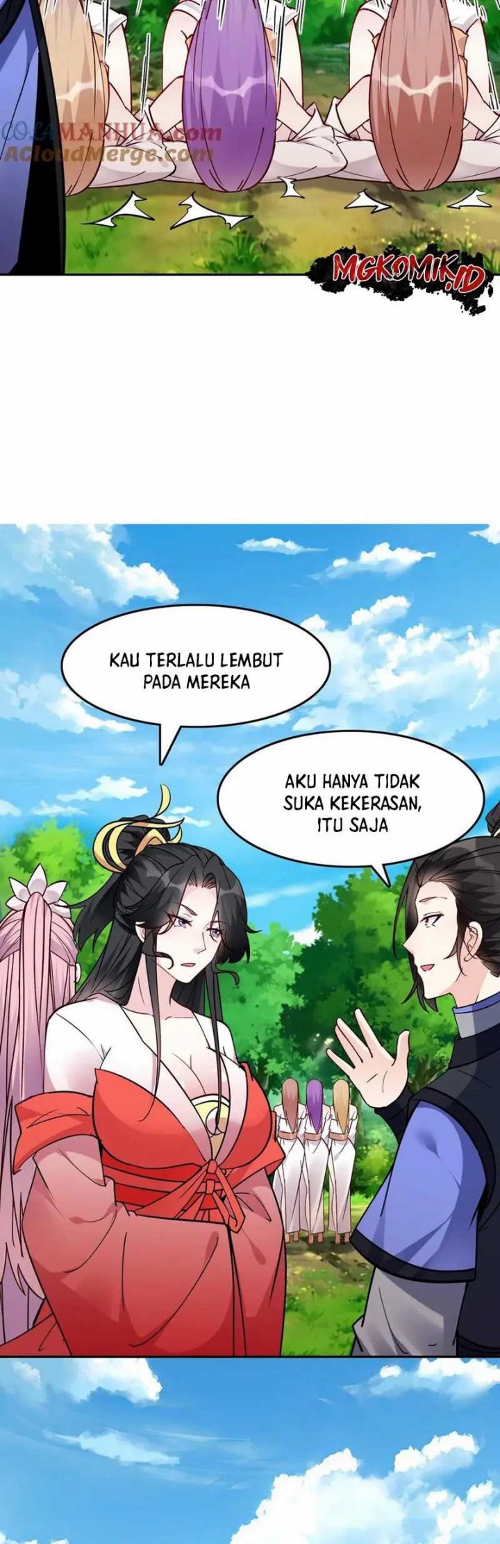 This Villain Has Some Conscience, but Not Much! chapter 53