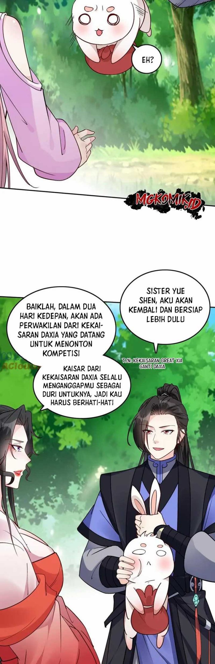 This Villain Has Some Conscience, but Not Much! chapter 53
