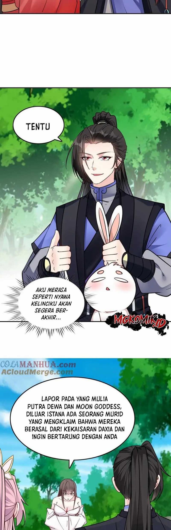 This Villain Has Some Conscience, but Not Much! chapter 53