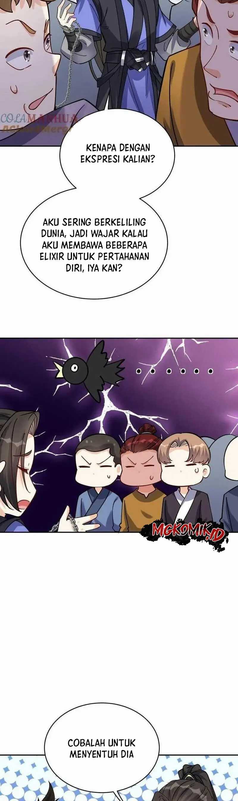 This Villain Has Some Conscience, but Not Much! chapter 56