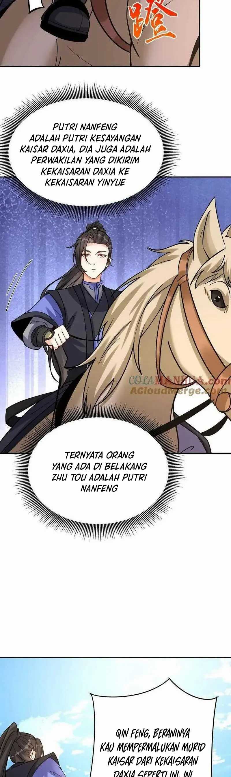 This Villain Has Some Conscience, but Not Much! chapter 56