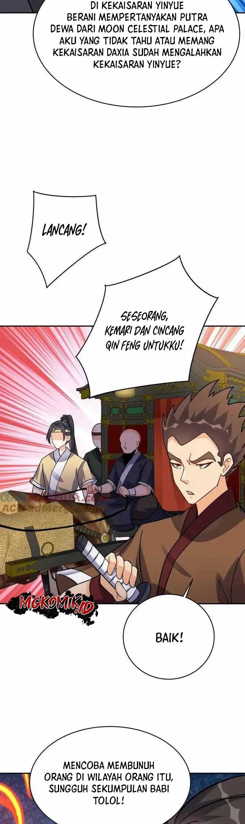 This Villain Has Some Conscience, but Not Much! chapter 56