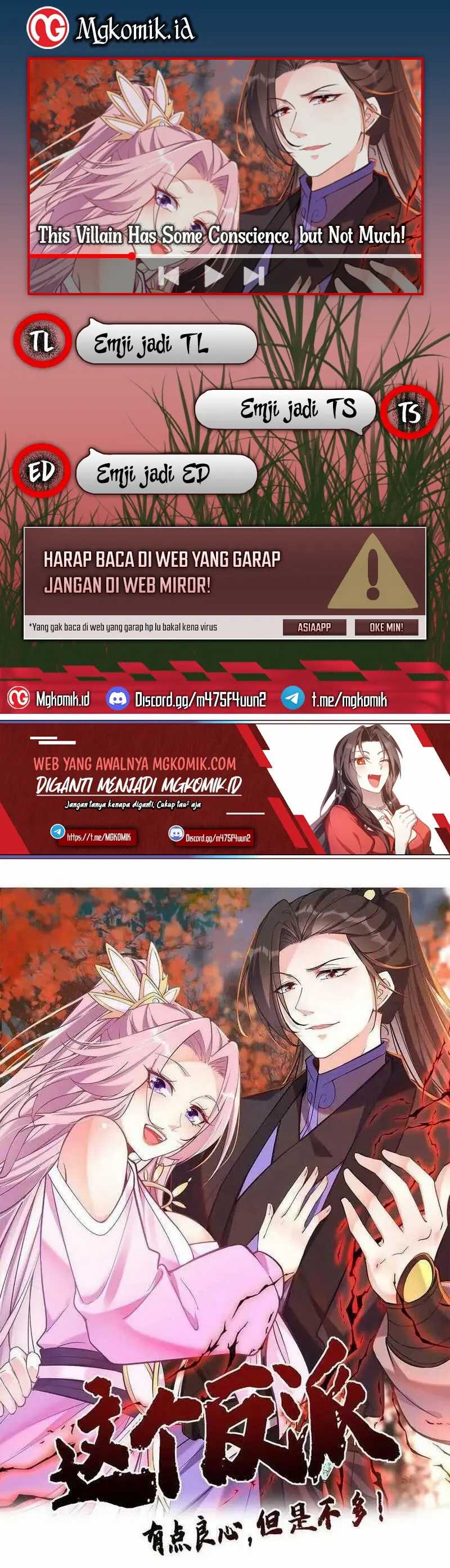 This Villain Has Some Conscience, but Not Much! Chapter 57 Bahasa Indonesia