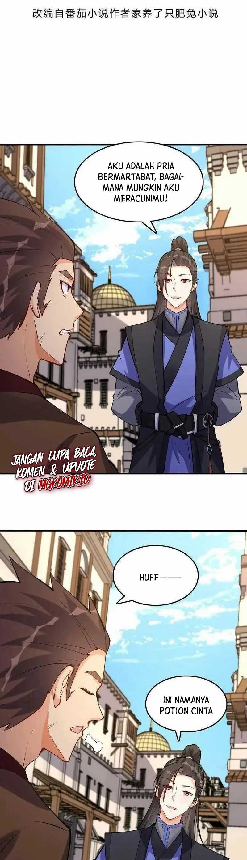 This Villain Has Some Conscience, but Not Much! Chapter 57 Bahasa Indonesia