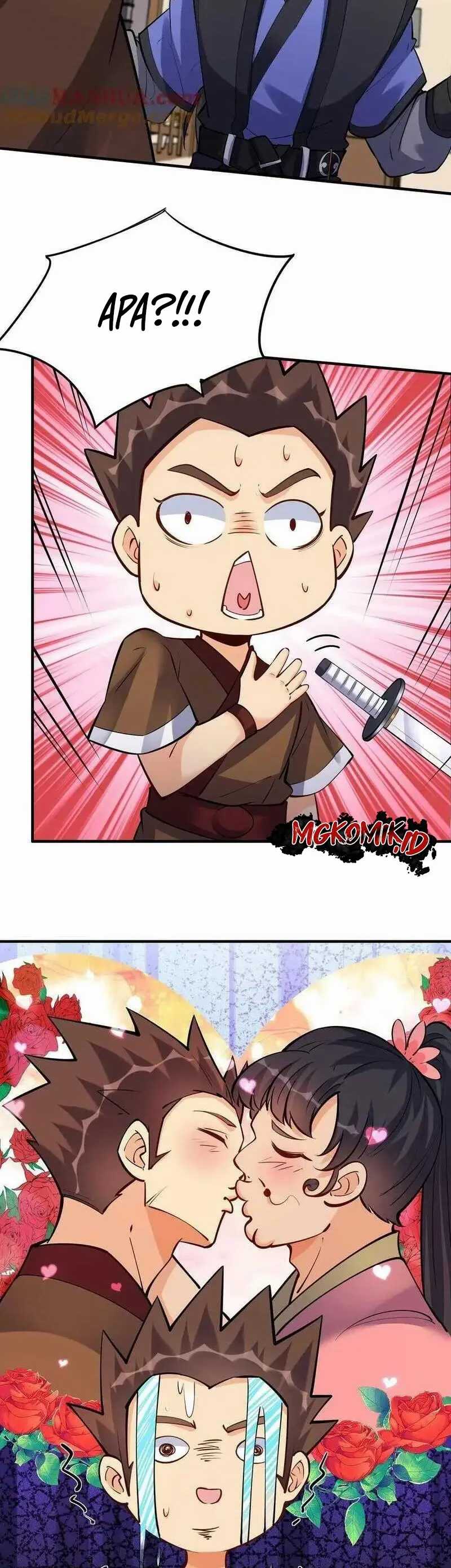 This Villain Has Some Conscience, but Not Much! Chapter 57 Bahasa Indonesia