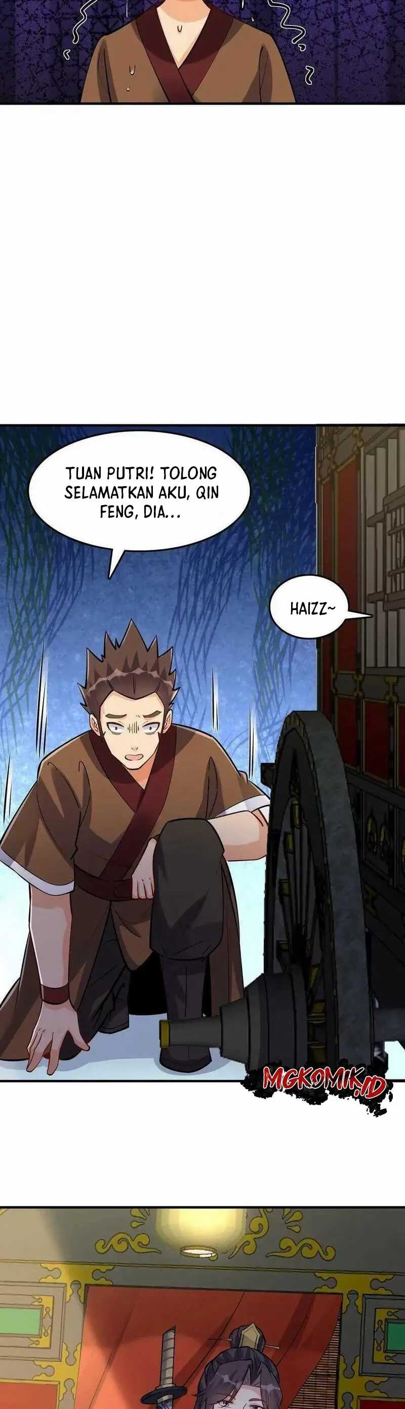 This Villain Has Some Conscience, but Not Much! Chapter 57 Bahasa Indonesia