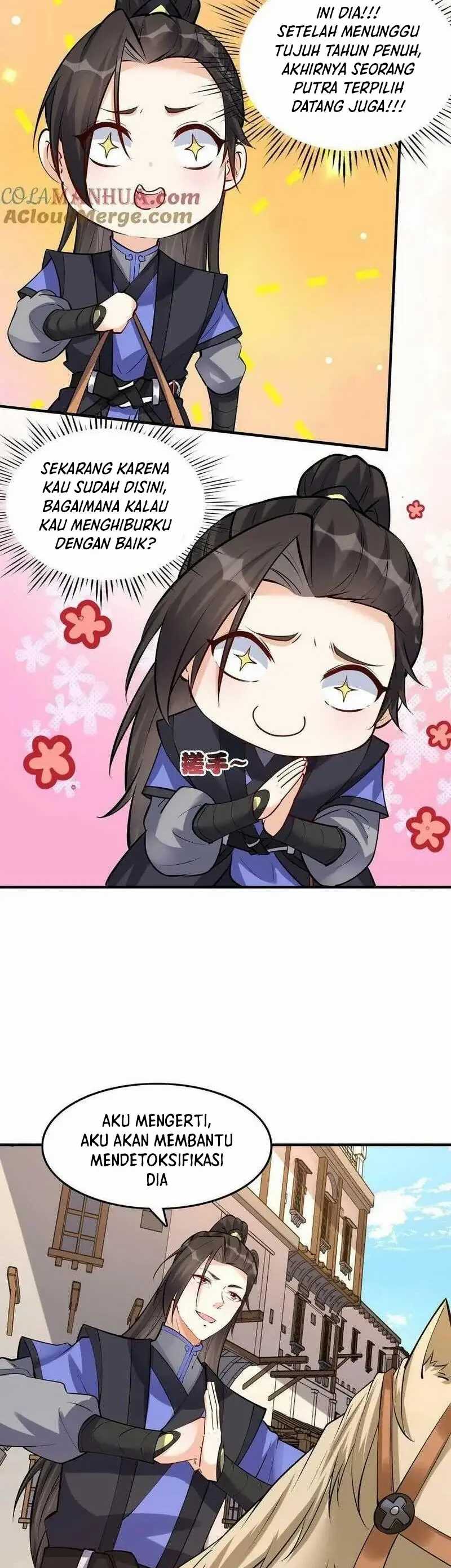 This Villain Has Some Conscience, but Not Much! Chapter 57 Bahasa Indonesia