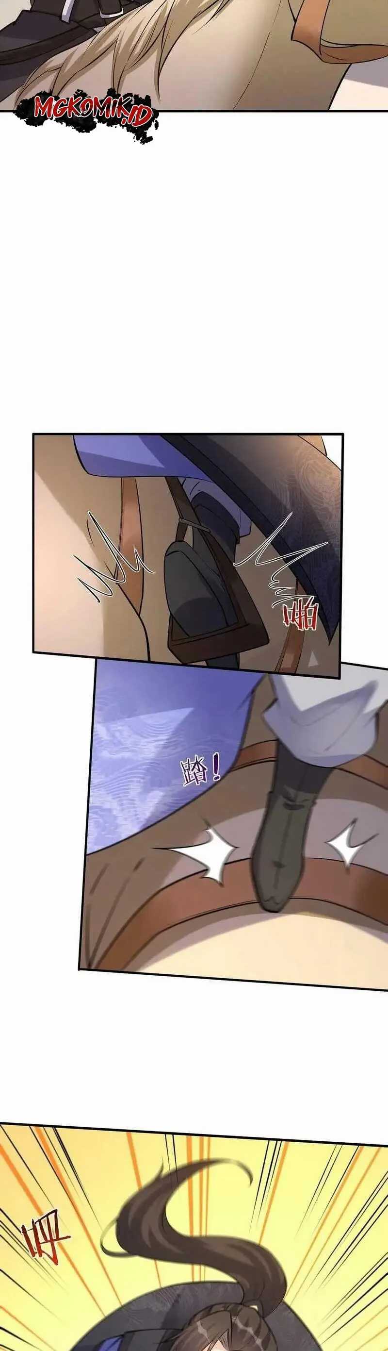 This Villain Has Some Conscience, but Not Much! Chapter 57 Bahasa Indonesia