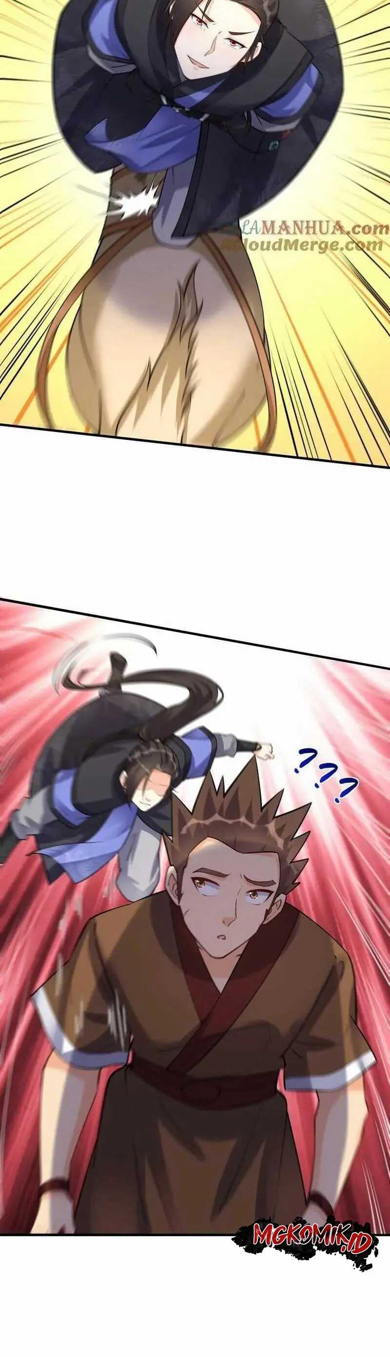 This Villain Has Some Conscience, but Not Much! Chapter 57 Bahasa Indonesia