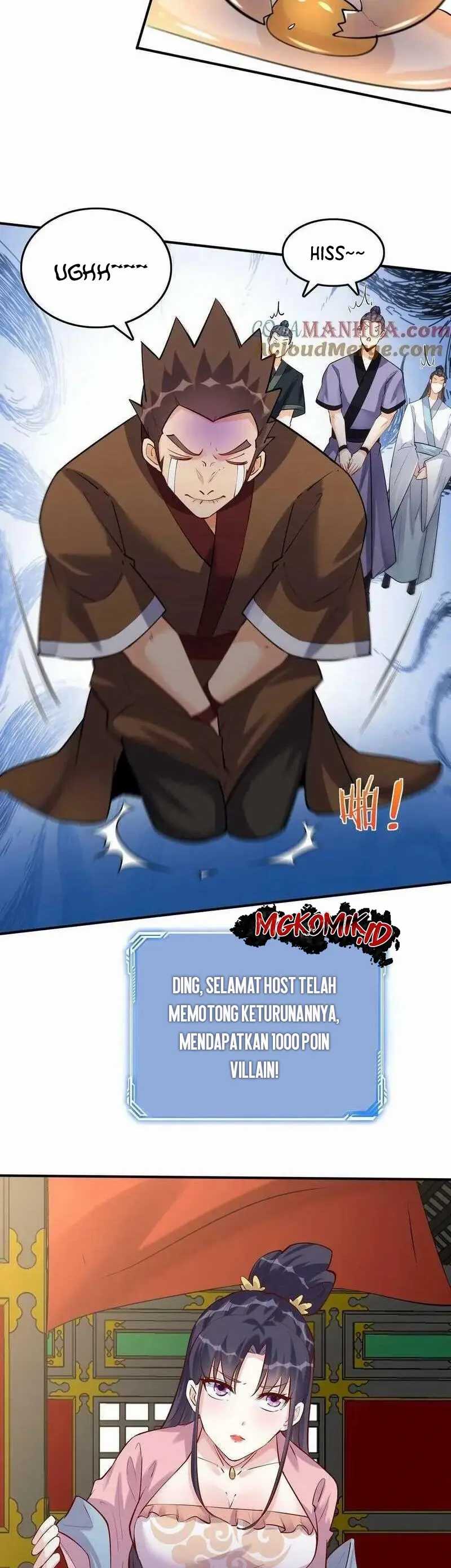 This Villain Has Some Conscience, but Not Much! Chapter 57 Bahasa Indonesia