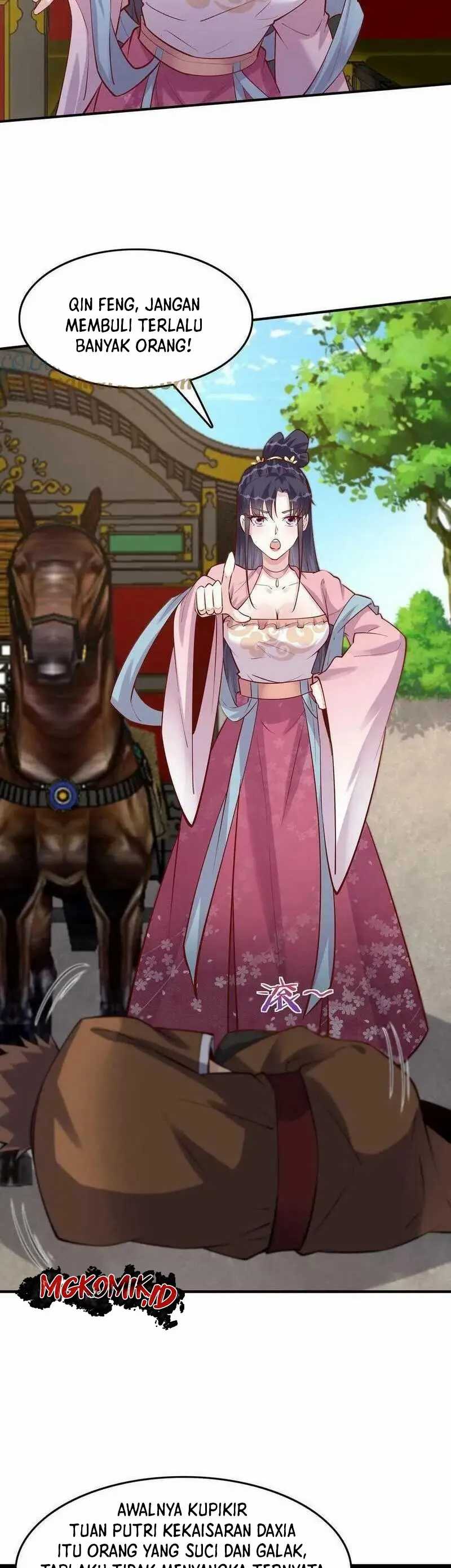 This Villain Has Some Conscience, but Not Much! Chapter 57 Bahasa Indonesia