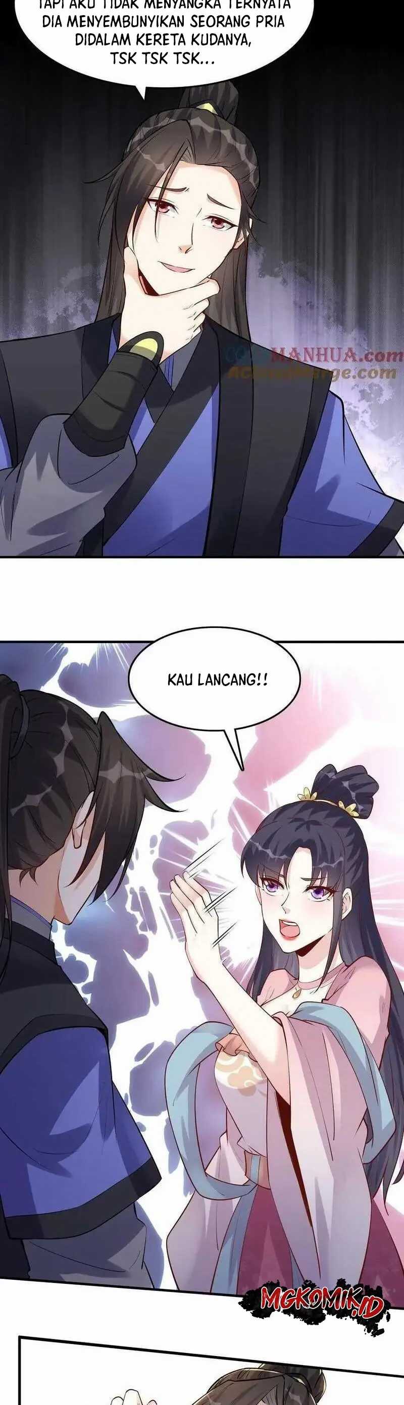 This Villain Has Some Conscience, but Not Much! Chapter 57 Bahasa Indonesia