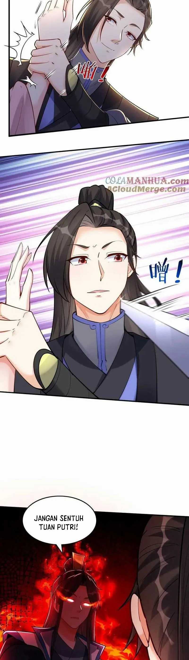 This Villain Has Some Conscience, but Not Much! Chapter 57 Bahasa Indonesia