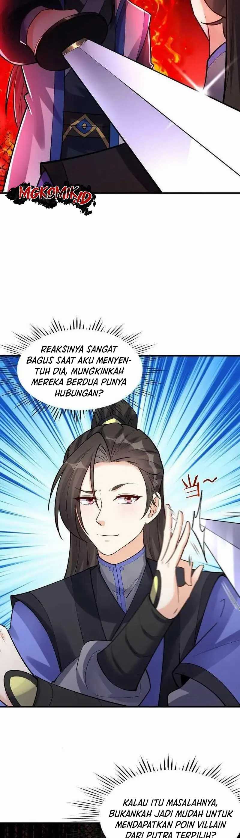 This Villain Has Some Conscience, but Not Much! Chapter 57 Bahasa Indonesia