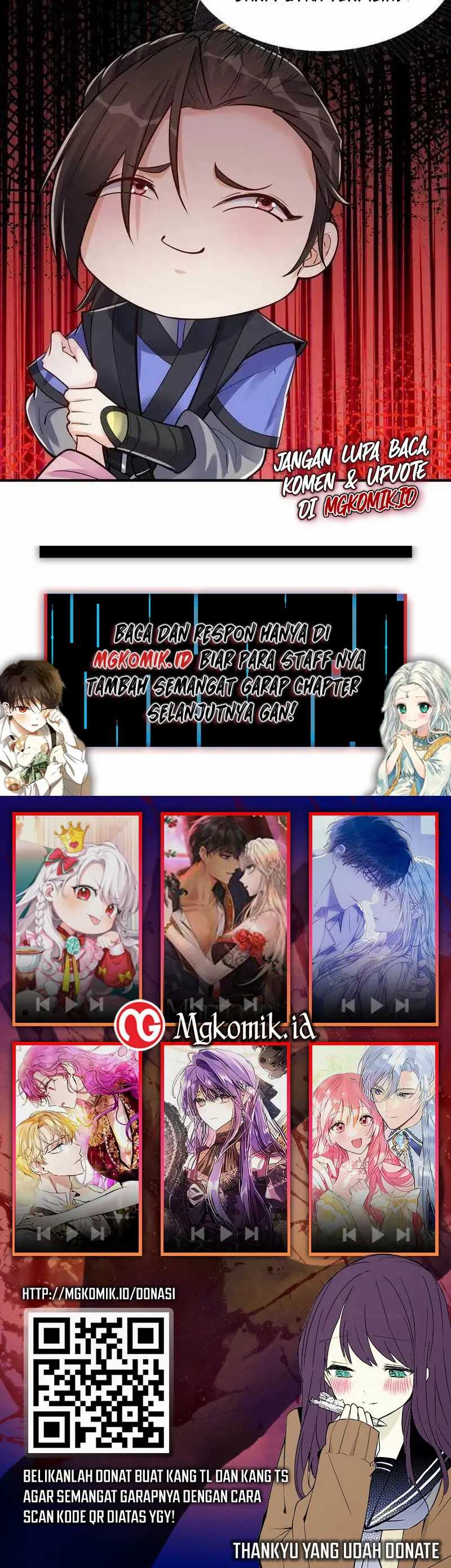 This Villain Has Some Conscience, but Not Much! Chapter 57 Bahasa Indonesia