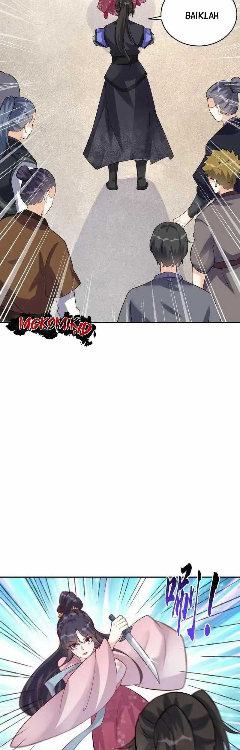 This Villain Has Some Conscience, but Not Much! chapter 58