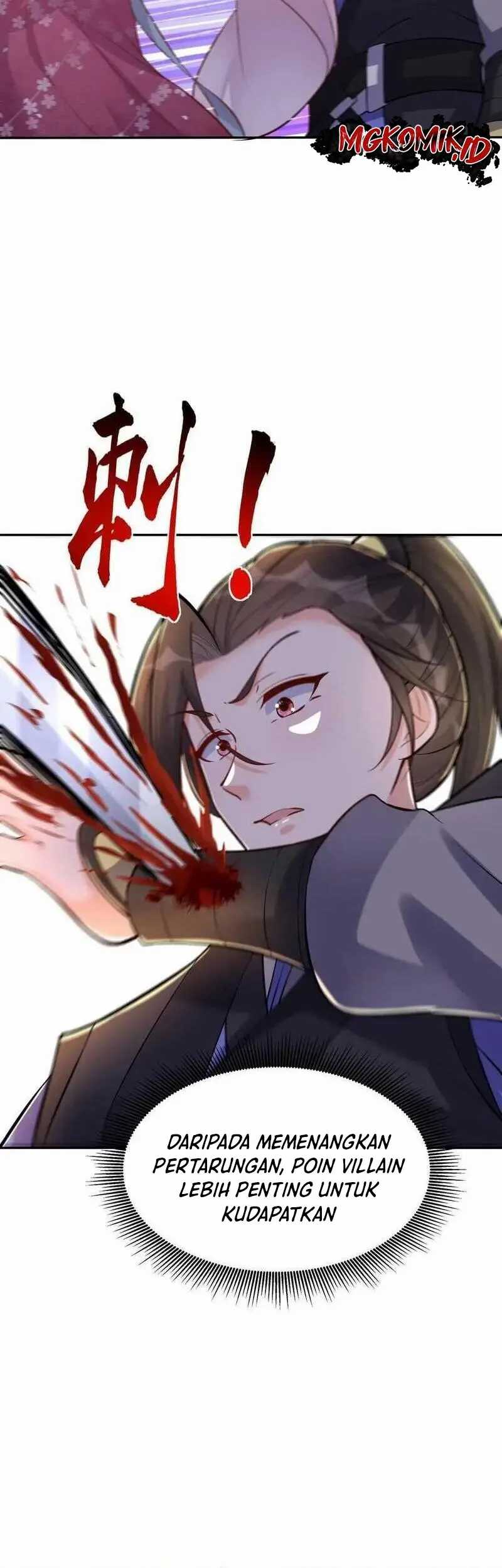This Villain Has Some Conscience, but Not Much! chapter 58