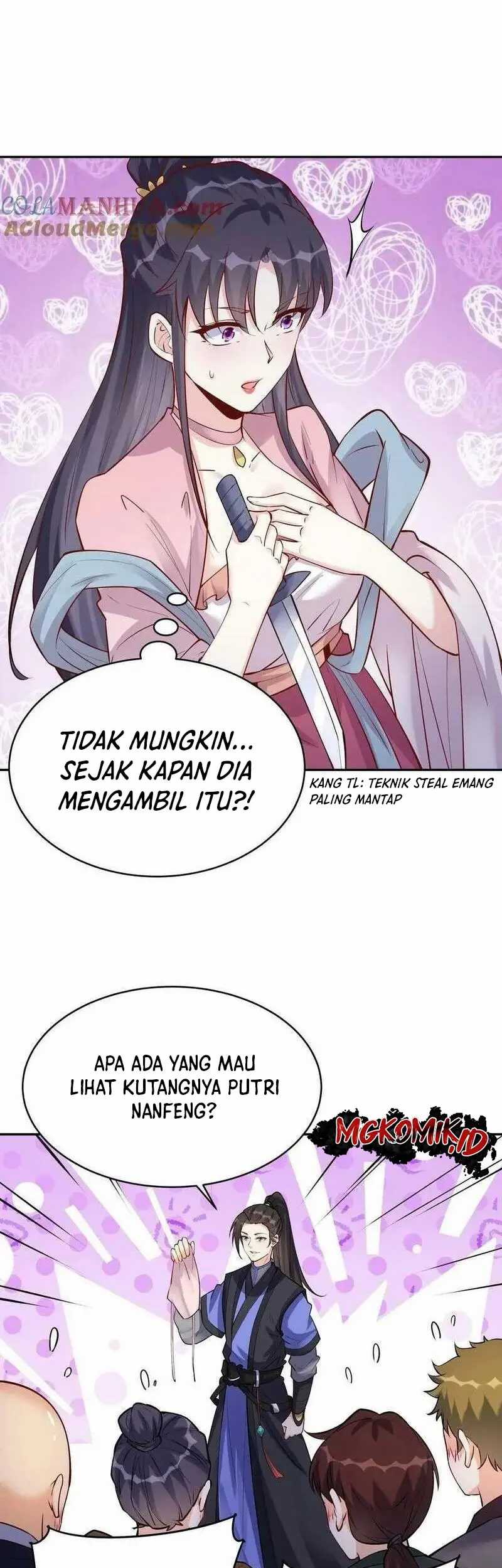 This Villain Has Some Conscience, but Not Much! chapter 58