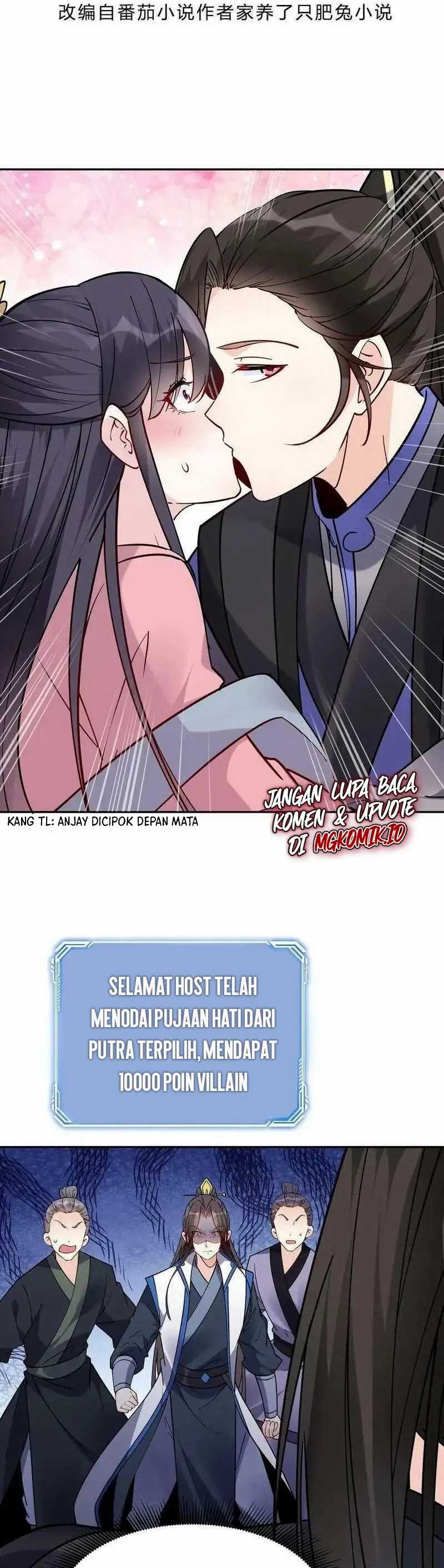 This Villain Has Some Conscience, but Not Much! Chapter 59 Bahasa Indonesia