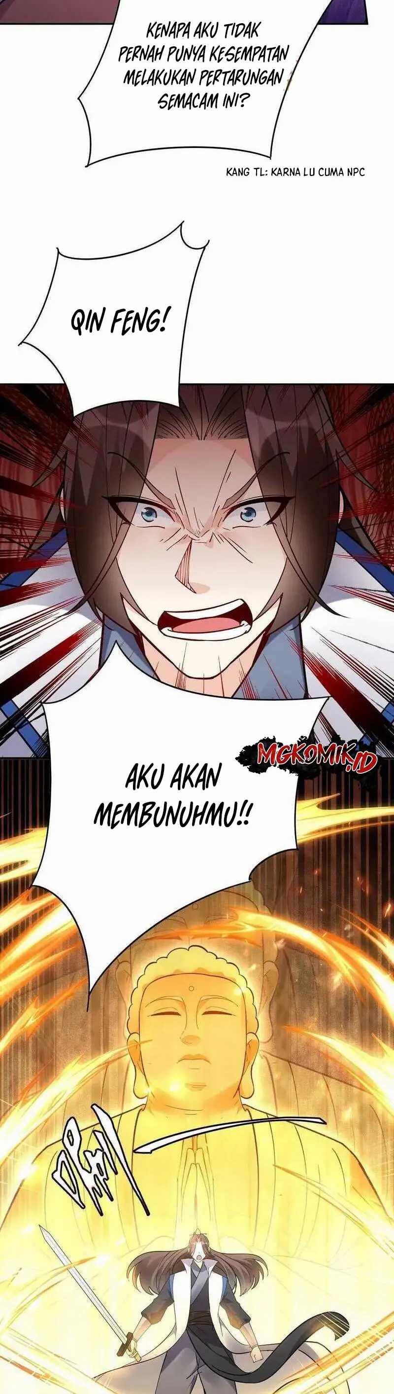 This Villain Has Some Conscience, but Not Much! Chapter 59 Bahasa Indonesia