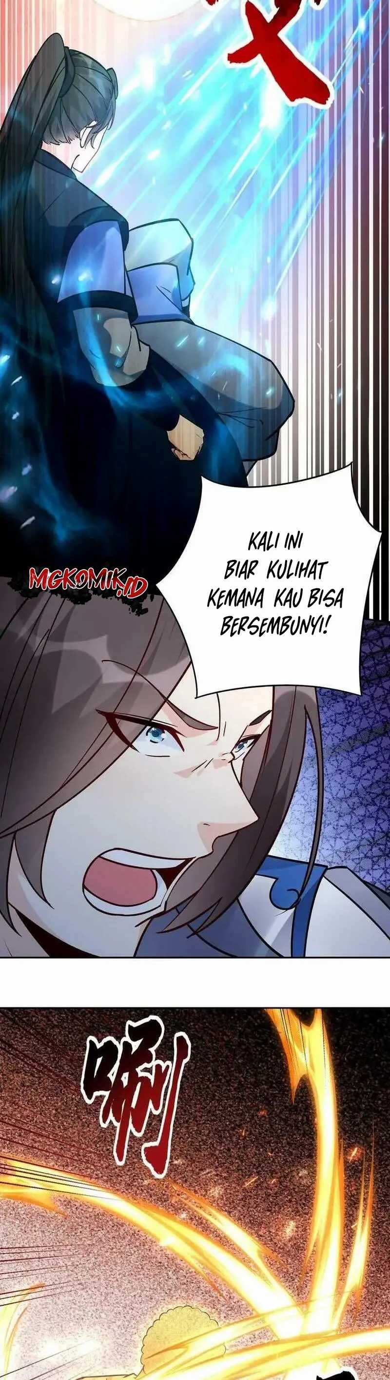This Villain Has Some Conscience, but Not Much! Chapter 59 Bahasa Indonesia