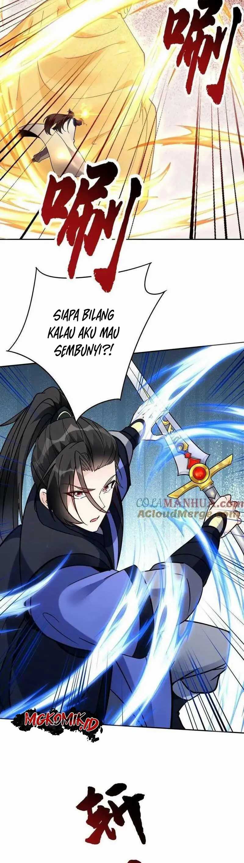 This Villain Has Some Conscience, but Not Much! Chapter 59 Bahasa Indonesia