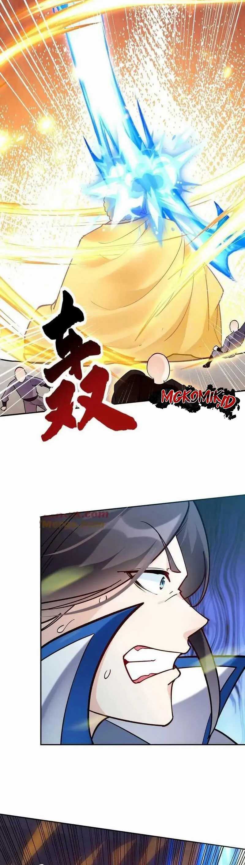 This Villain Has Some Conscience, but Not Much! Chapter 59 Bahasa Indonesia