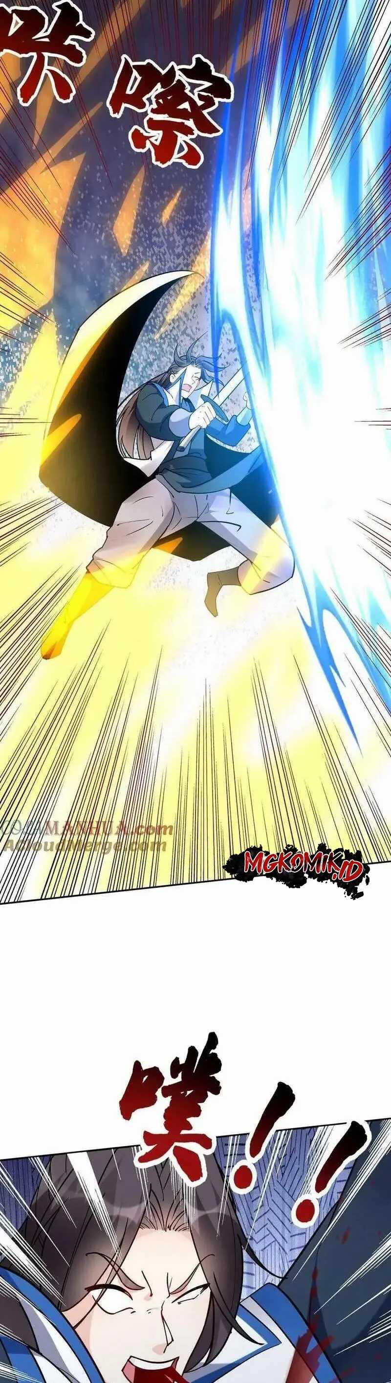 This Villain Has Some Conscience, but Not Much! Chapter 59 Bahasa Indonesia