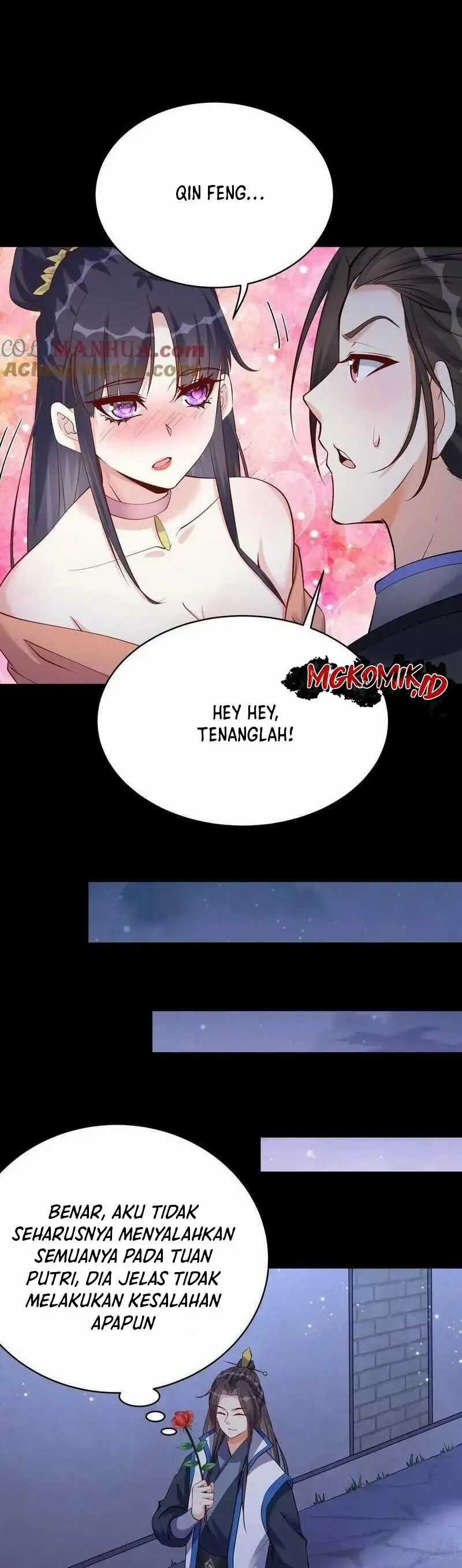 This Villain Has Some Conscience, but Not Much! Chapter 62 Bahasa Indonesia