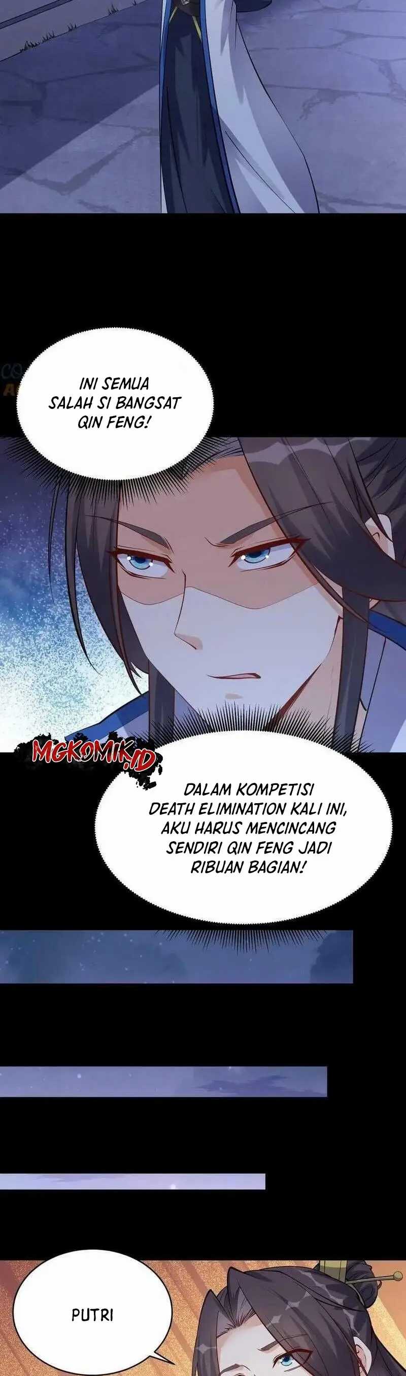 This Villain Has Some Conscience, but Not Much! Chapter 62 Bahasa Indonesia