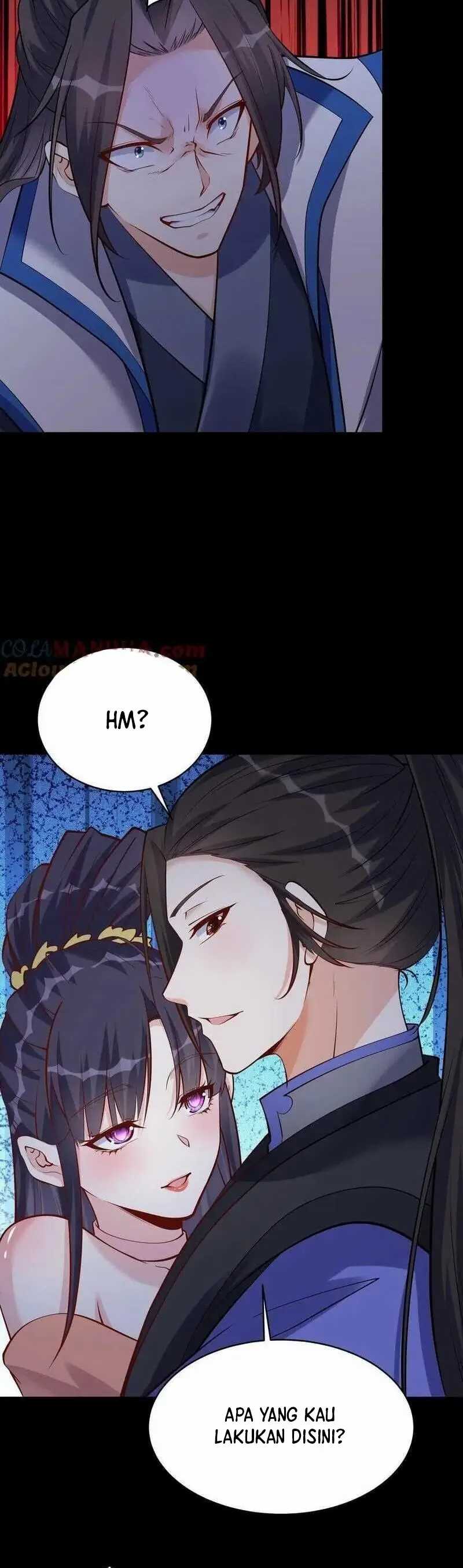 This Villain Has Some Conscience, but Not Much! Chapter 62 Bahasa Indonesia