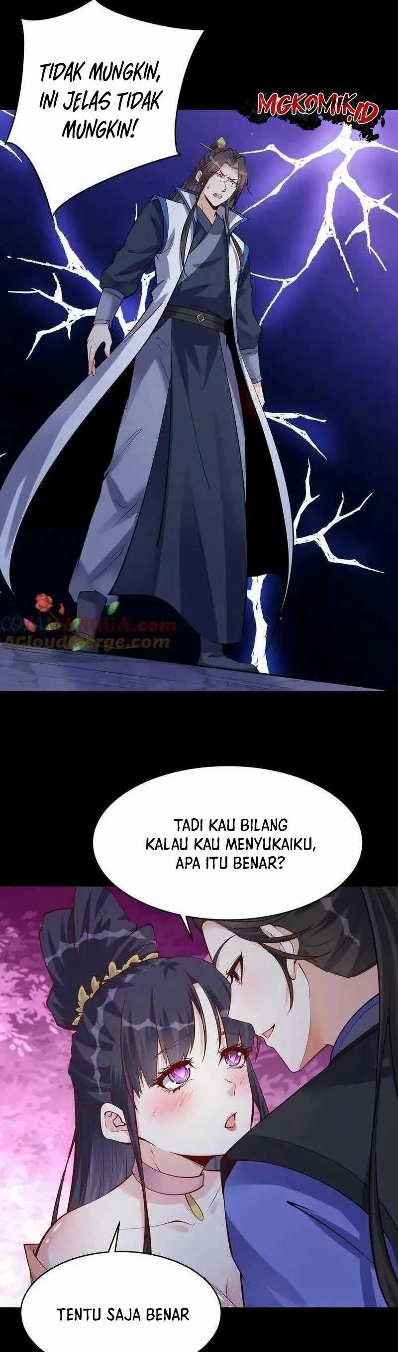 This Villain Has Some Conscience, but Not Much! Chapter 62 Bahasa Indonesia