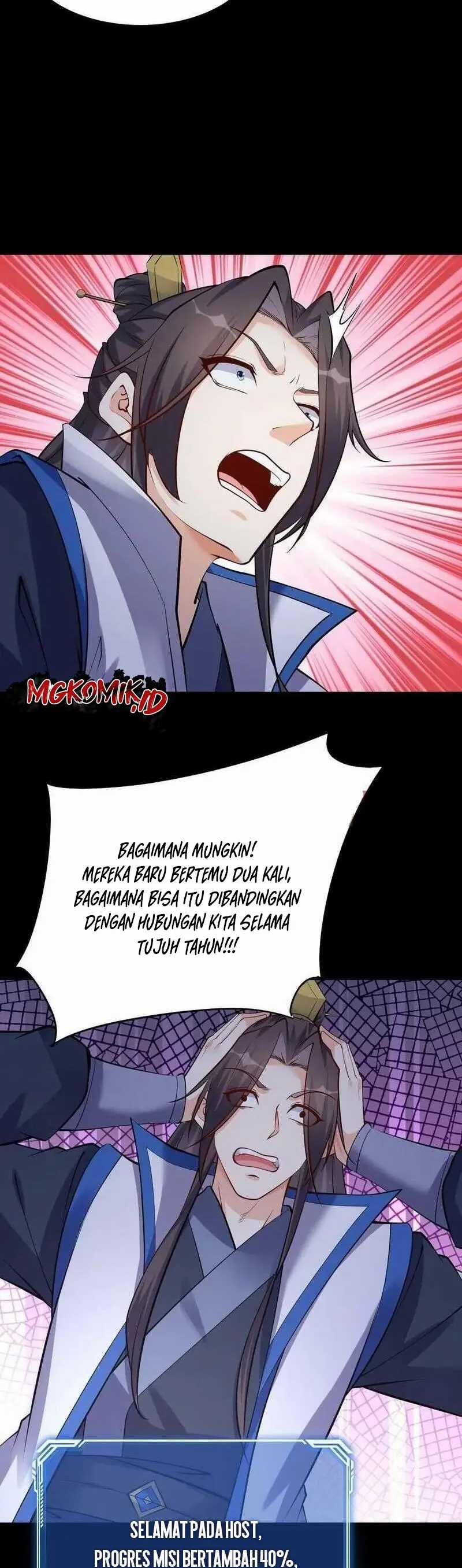 This Villain Has Some Conscience, but Not Much! Chapter 62 Bahasa Indonesia