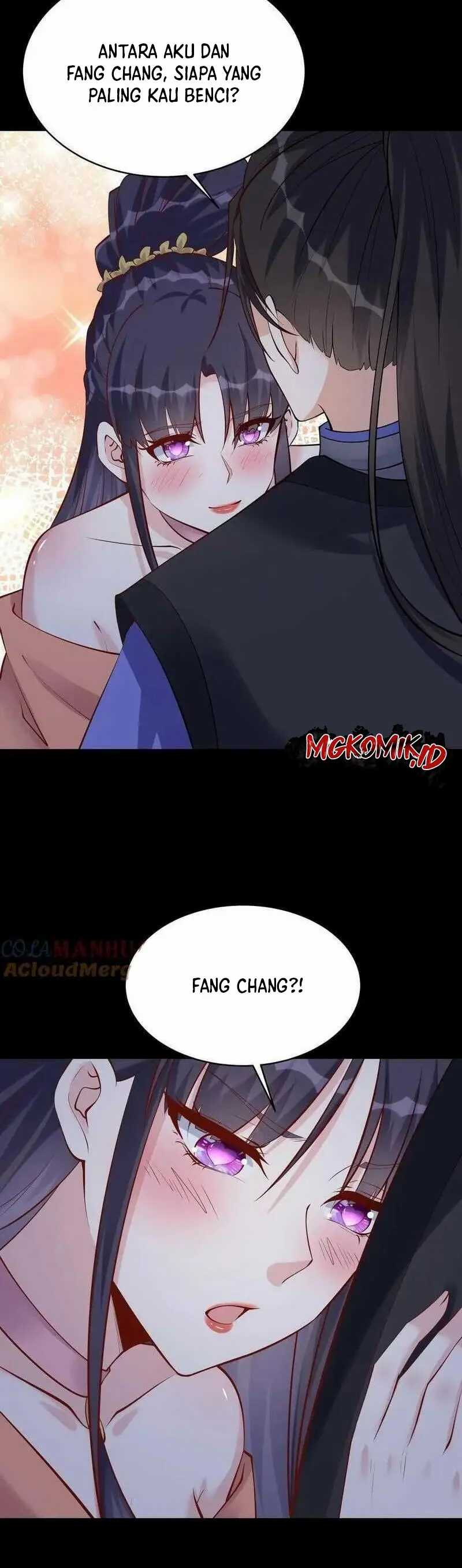 This Villain Has Some Conscience, but Not Much! Chapter 62 Bahasa Indonesia