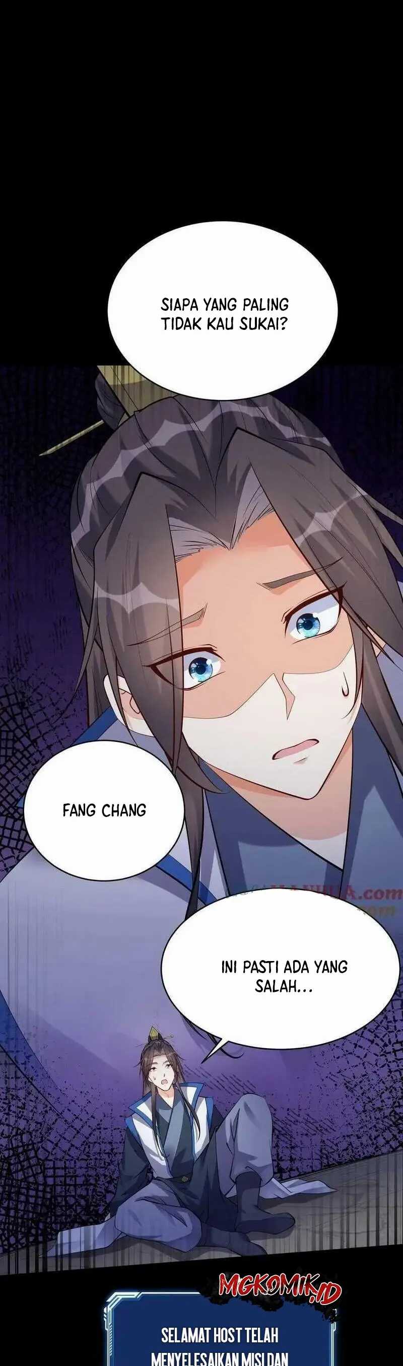 This Villain Has Some Conscience, but Not Much! Chapter 62 Bahasa Indonesia