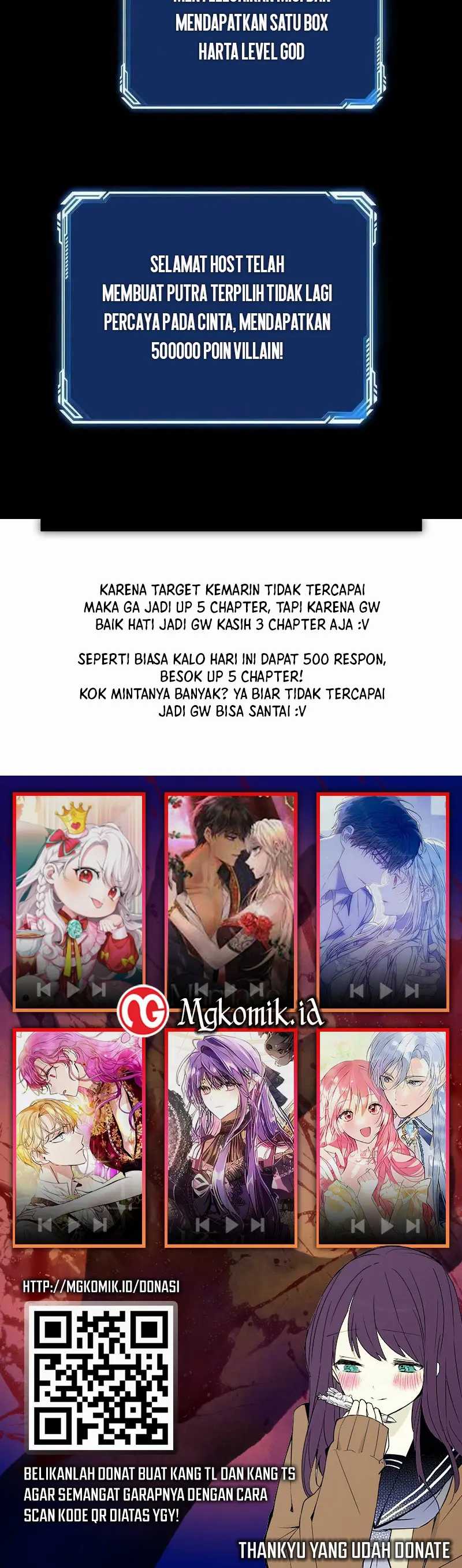 This Villain Has Some Conscience, but Not Much! Chapter 62 Bahasa Indonesia